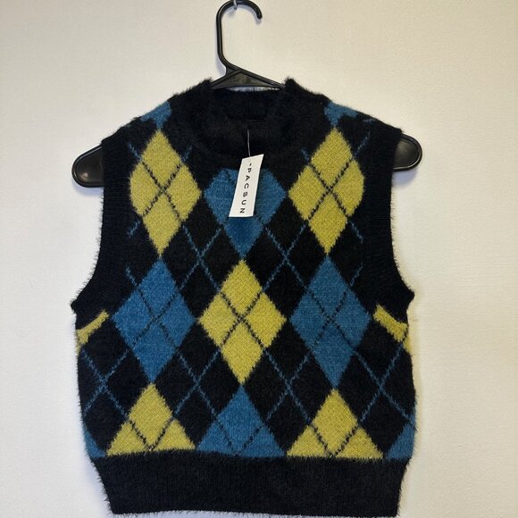 L.A. Hearts Pacsun Katie Sleeveless Mock Neck Top Size Small NWT - Picture 5 of 5